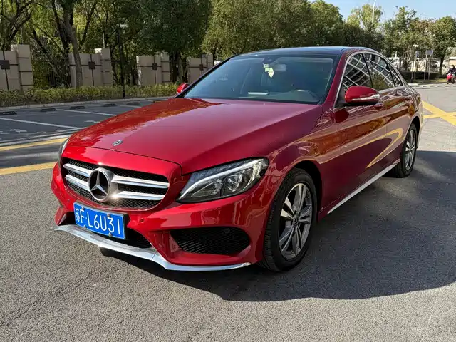MERCEDES-BENZ C CLASS 2018
