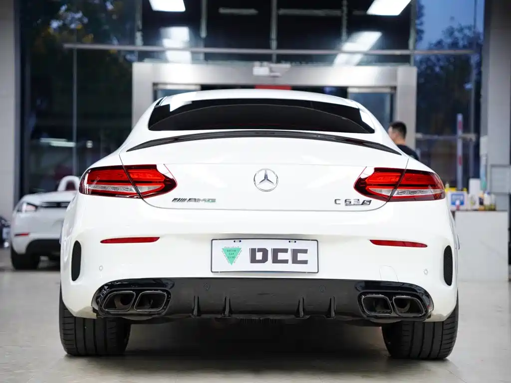 Mercedes-Benz C-Class A MG C AMG 2019 AMG C 63
