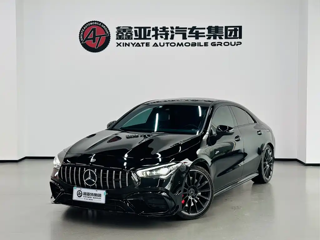 Купить Mercedes-Benz CLA AMG