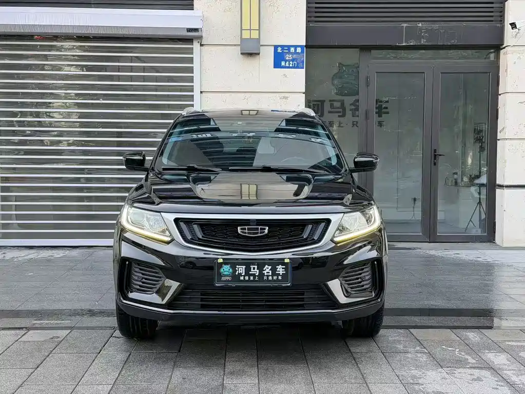 Geely Vision X6 — миниатюра 2