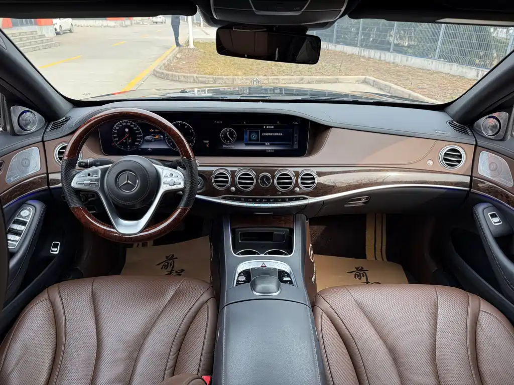 Mercedes-Benz S-Class S 2020 S 350 L