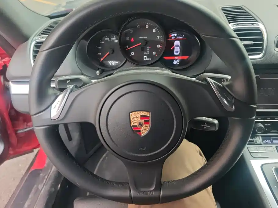 Porsche Cayman — миниатюра 15