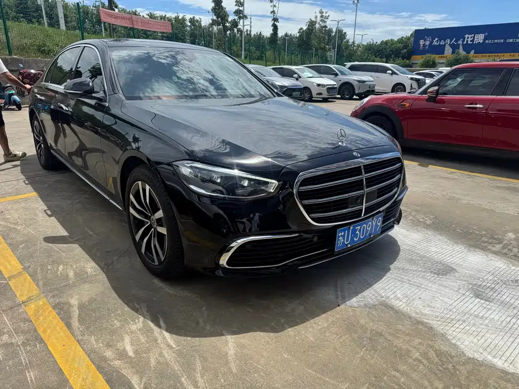 Mercedes-Benz S-Class S 2022 S 400 L Luxury