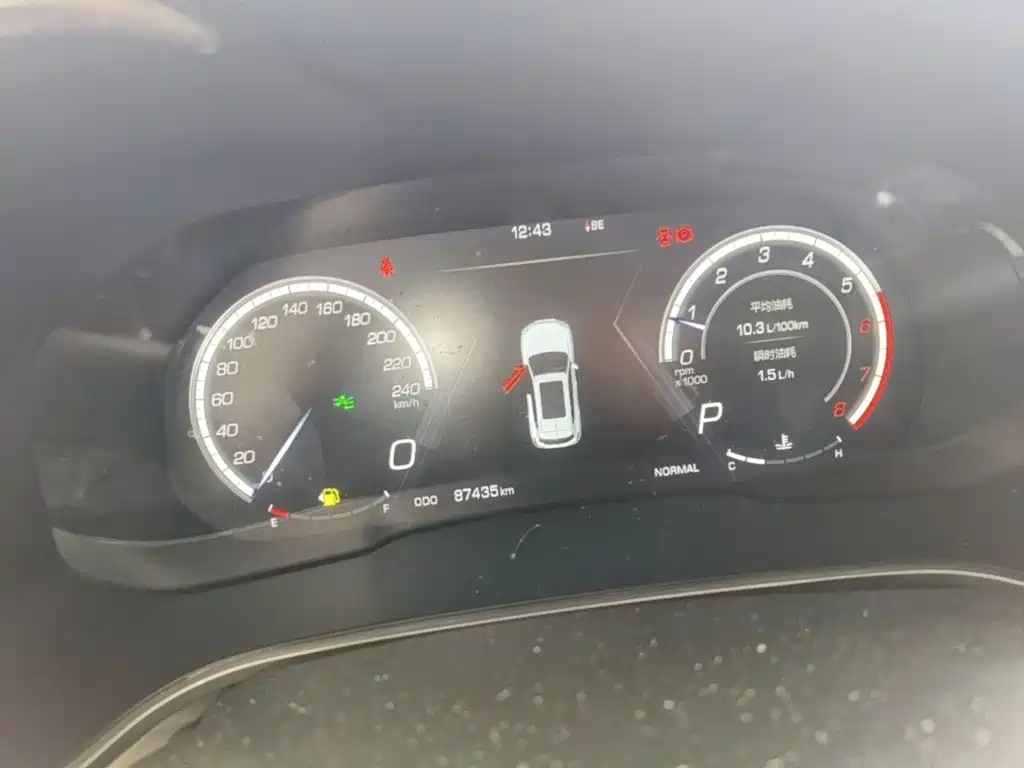 Wey Wey VV6 — миниатюра 12