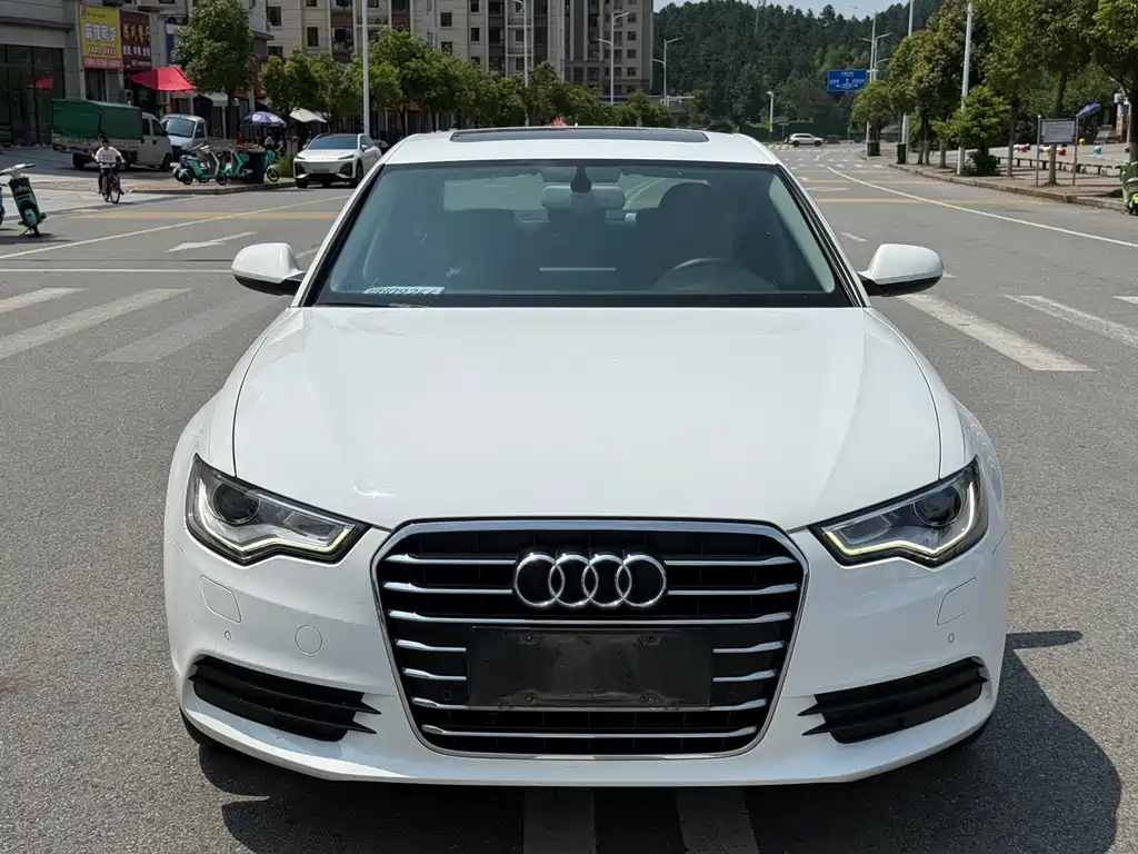 Audi A6L 2014 TFSI