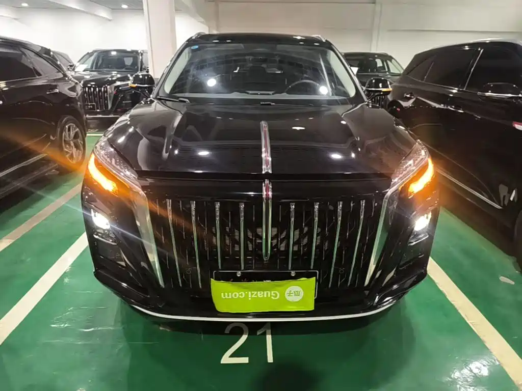 Hongqi Hongqi HS3 PHEV — миниатюра 3