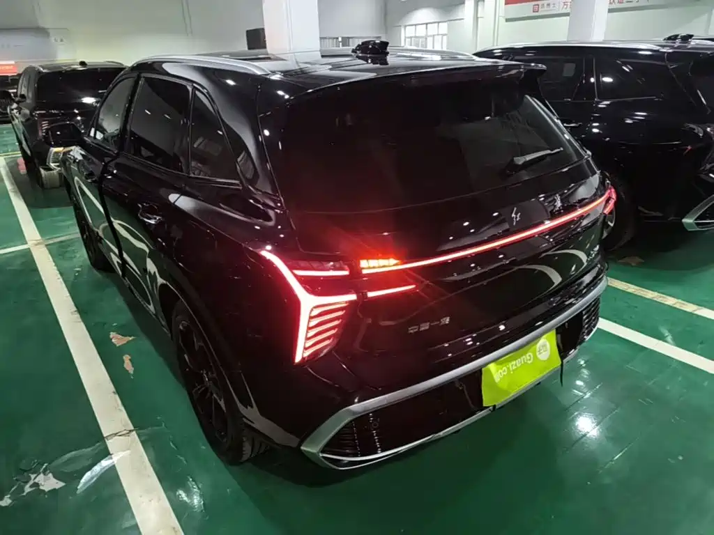 Hongqi Hongqi HS3 PHEV — миниатюра 5