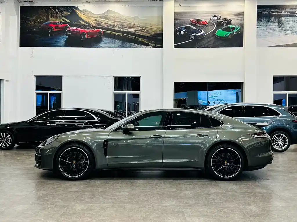 Porsche Panamera — миниатюра 3