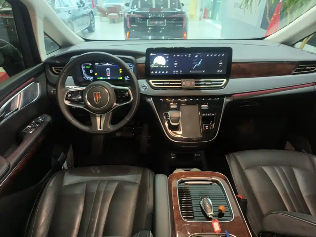 Hongqi Hongqi HQ9 PHEV — миниатюра 10