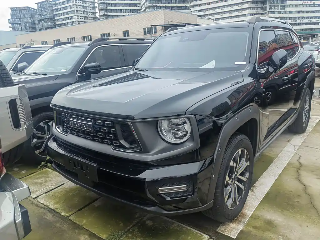 HAVAL  SECOND GENERATION BIG DOG