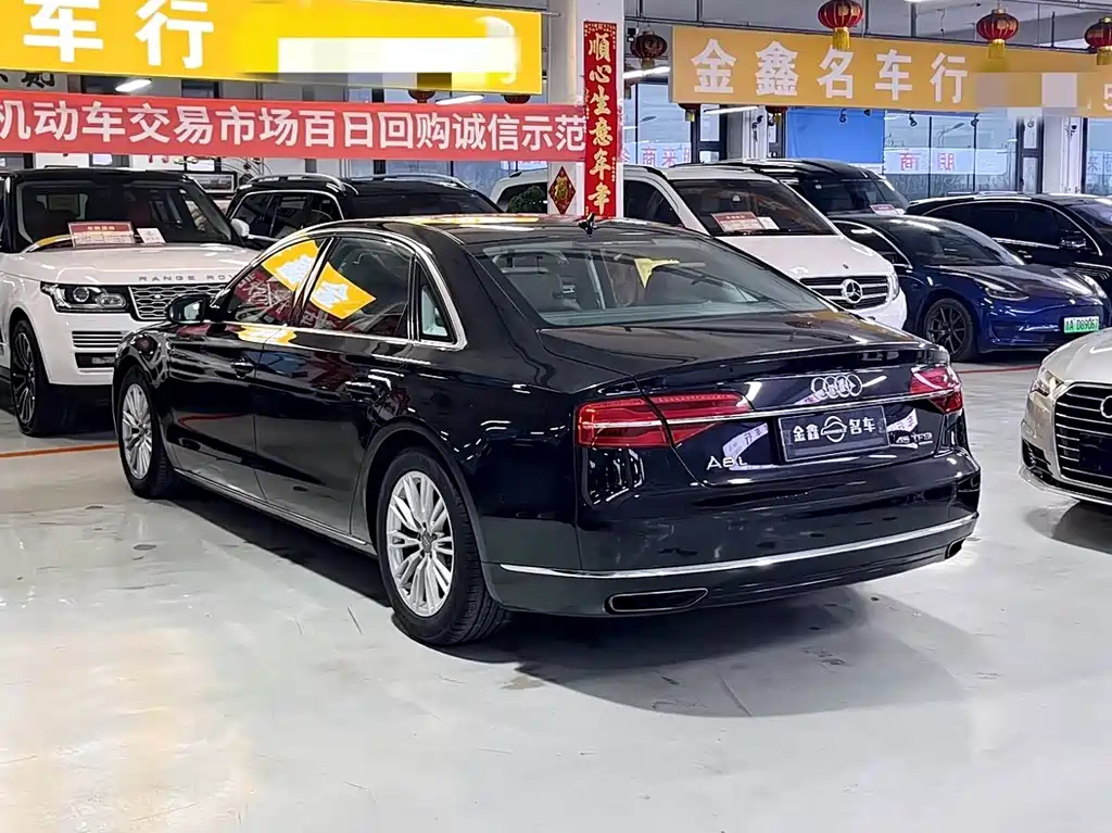 Audi A8 2014 A8L 45 TFSI quattro Comfort