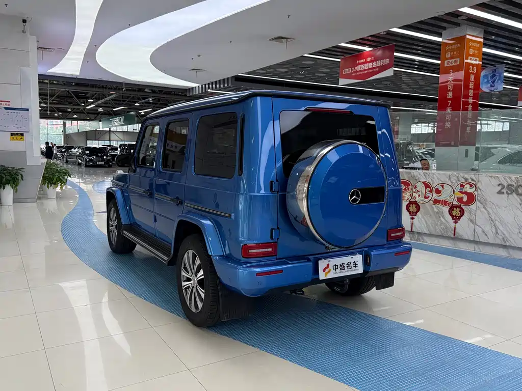 Mercedes-Benz G-Class G 2022 G 350