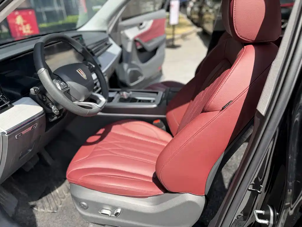Hongqi Hongqi HS5 — миниатюра 4