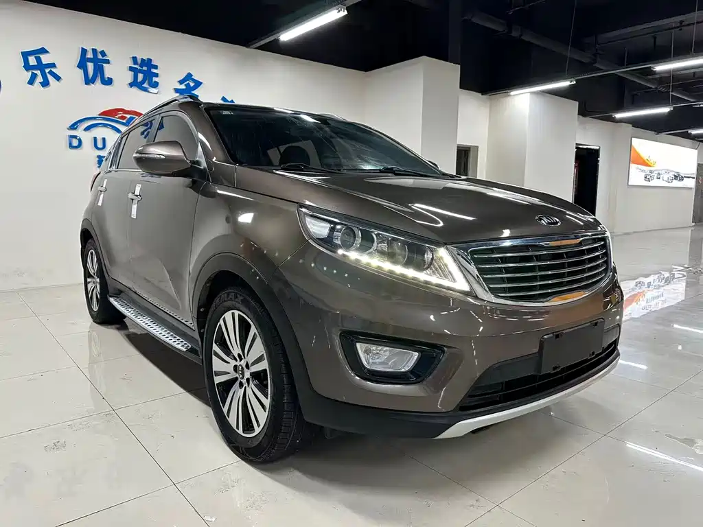 Kia Sportage — миниатюра 3