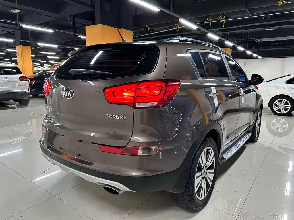 Kia Sportage — миниатюра 16