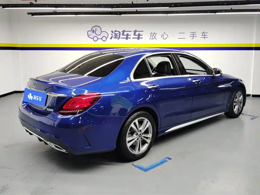 MERCEDES-BENZ  C CLASS