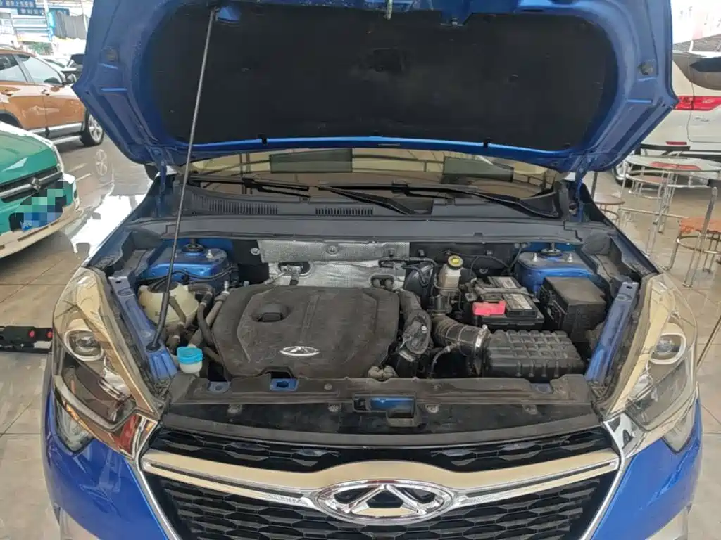 Chery Tiggo 5x — миниатюра 20