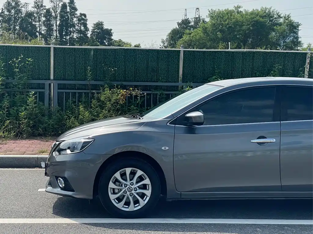 Nissan Sylphy — миниатюра 5