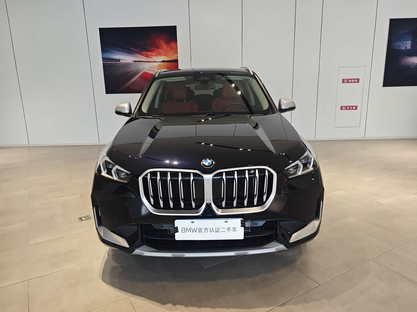 BMW X1 1.5 л 2024 г. Чёрный, пробег 36800 км