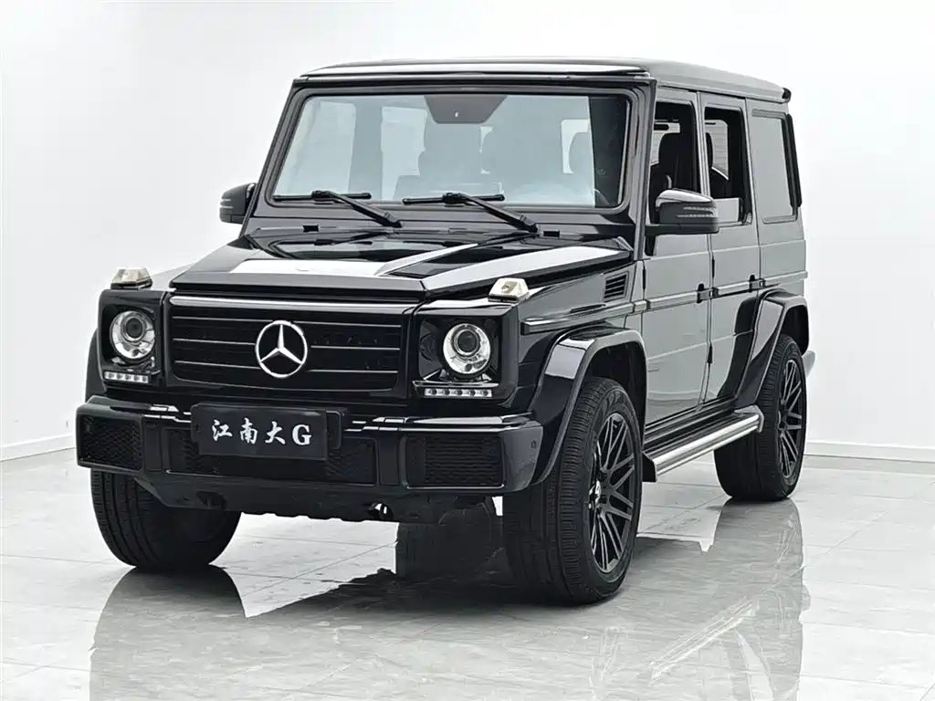 Mercedes-Benz G-Class 2018
