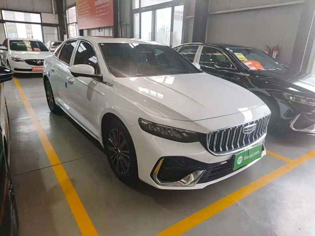 Geely Xingrui — миниатюра 4