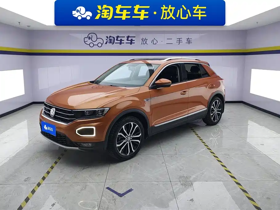 Volkswagen T-Roc 2019
