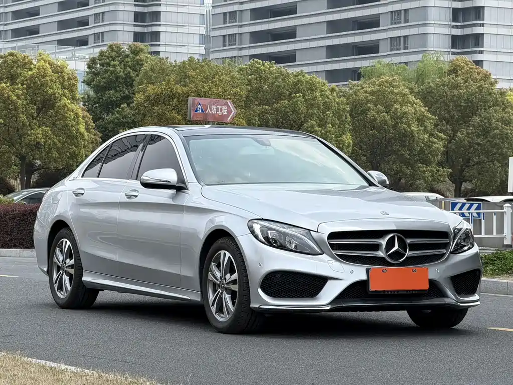 Mercedes-Benz C-Class C 2018 C 200 L Sport