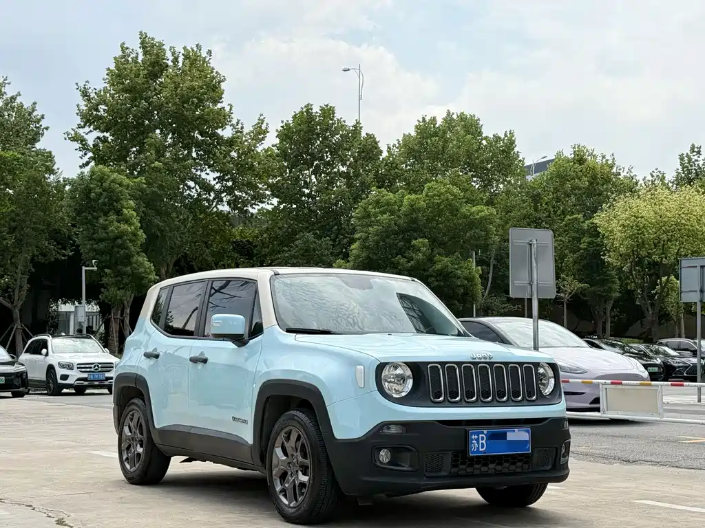 Jeep Renegade — миниатюра 3