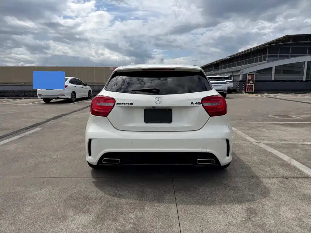 Mercedes-Benz A-Class AMG (Import) — миниатюра 20