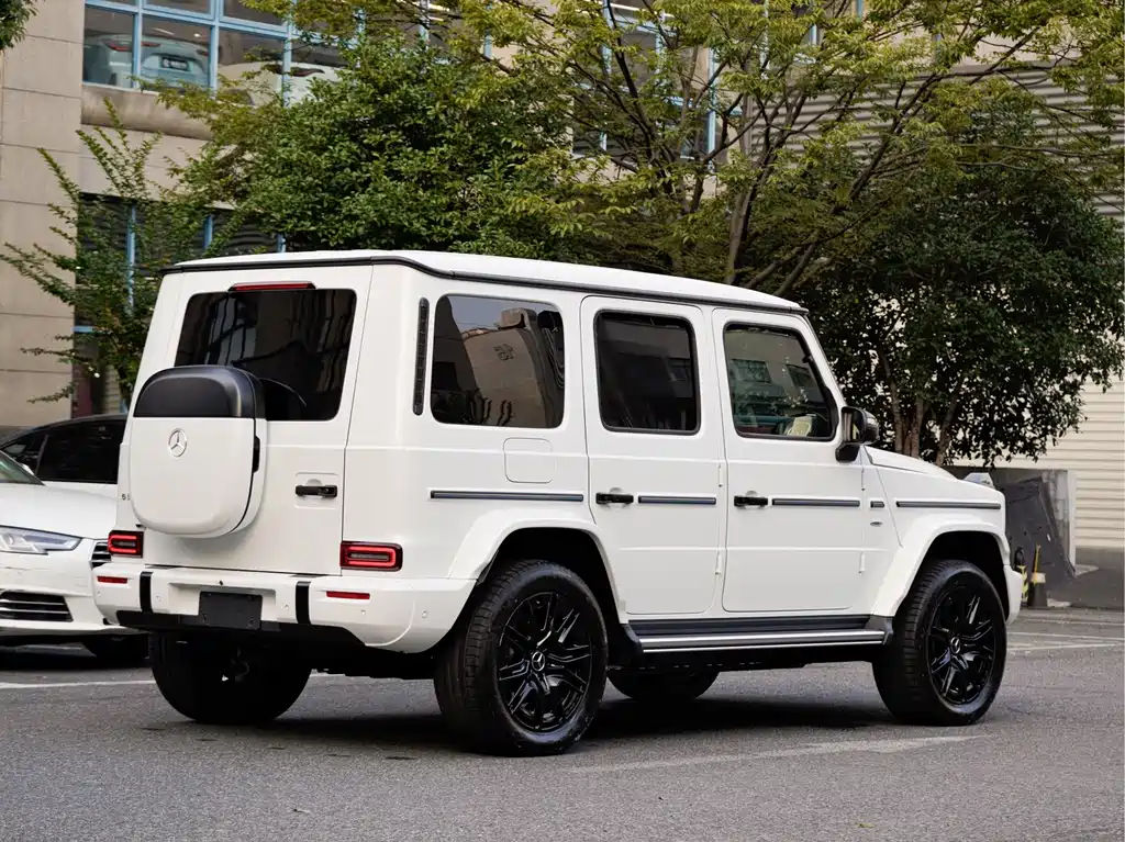 Mercedes-Benz G-Class New Energy — миниатюра 4