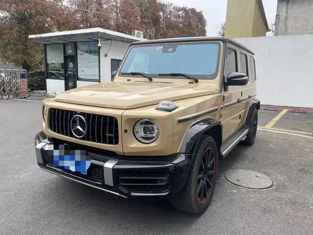 MERCEDES-BENZ G CLASS AMG