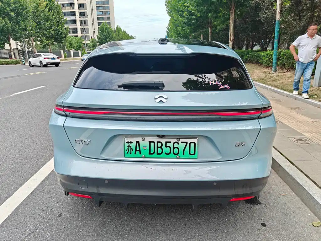NIO ET5T — миниатюра 10