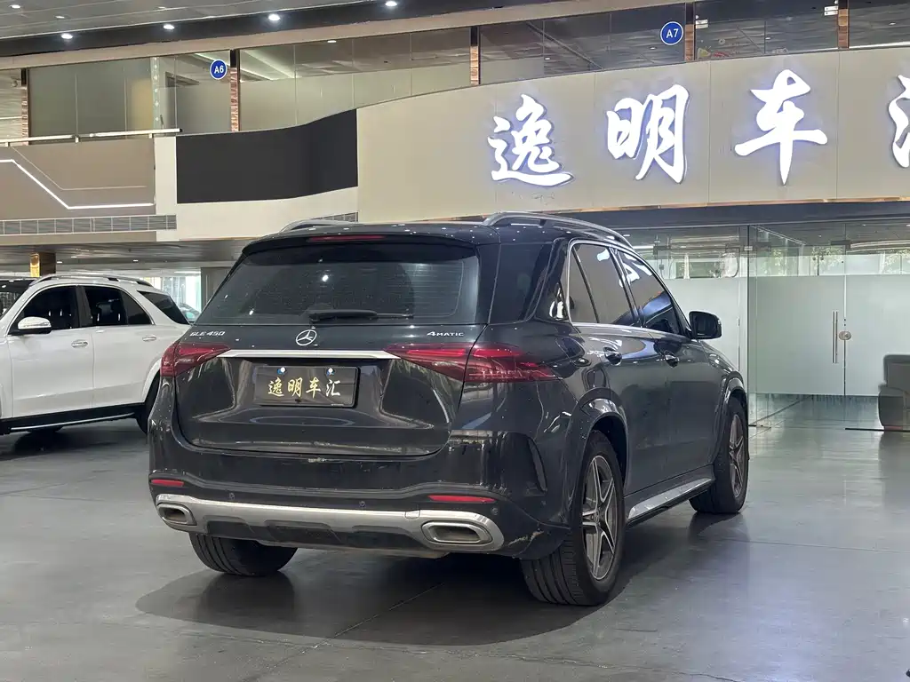 Mercedes-Benz GLE (Import) — миниатюра 10