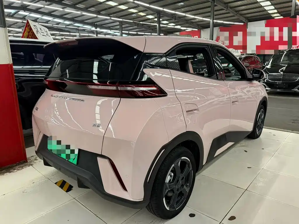 BYD Seagull — миниатюра 13