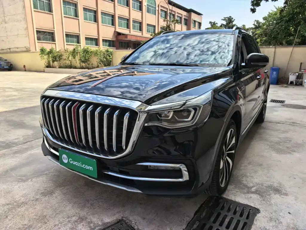 Hongqi Hongqi HS7 — миниатюра 2