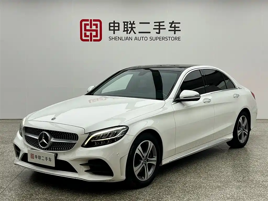 Mercedes-Benz C-Class 2021