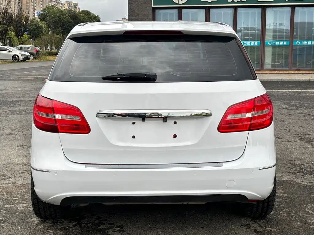 Mercedes-Benz B-Class — миниатюра 4