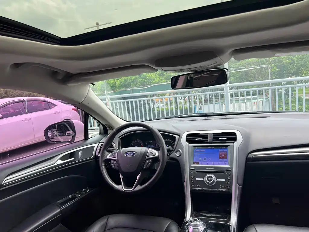 Ford Mondeo — миниатюра 8