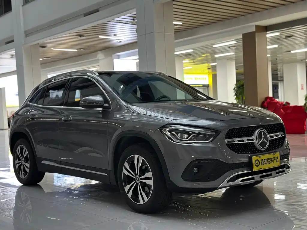 Mercedes-Benz GLA — миниатюра 3