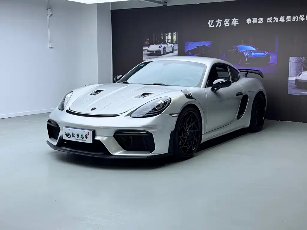 Porsche 718 2018 Cayman 2.0T