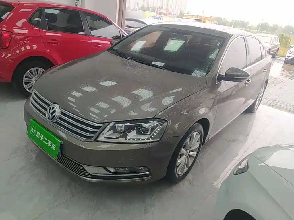Volkswagen Magotan — миниатюра 2