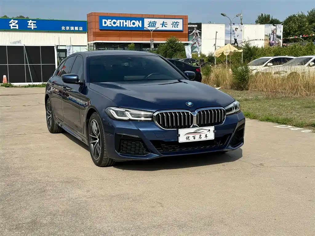 BMW 5 Series 5 2021 525i M Sport