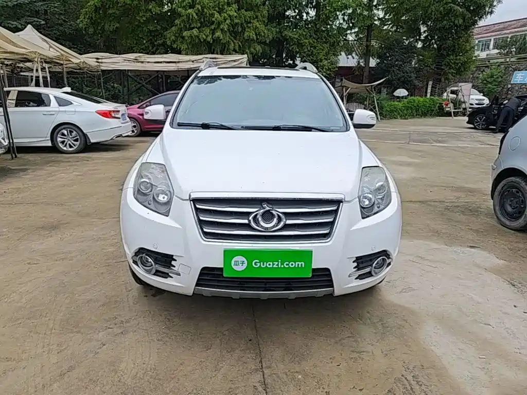 Geely GX7 — миниатюра 3