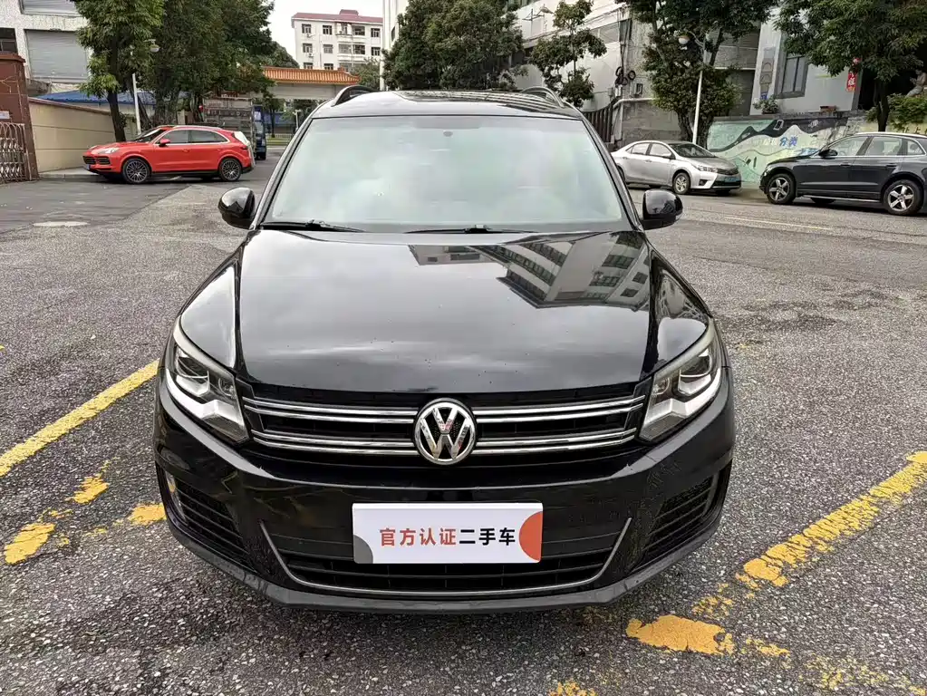 Volkswagen Tiguan — миниатюра 2