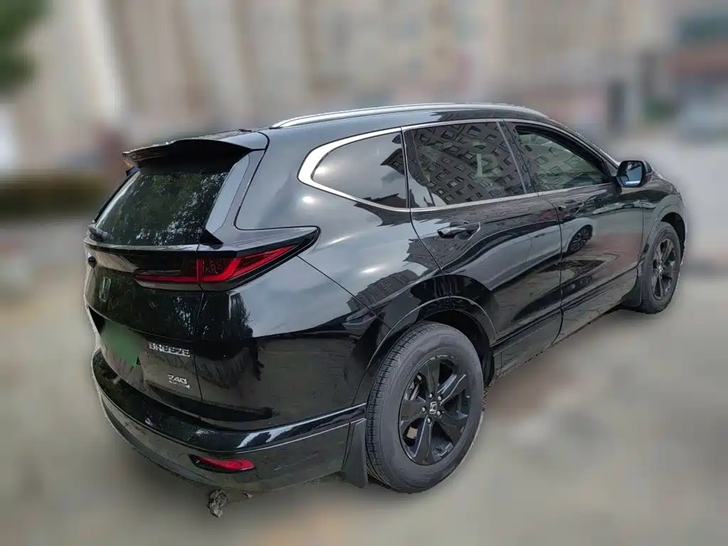 Honda Breeze — миниатюра 4