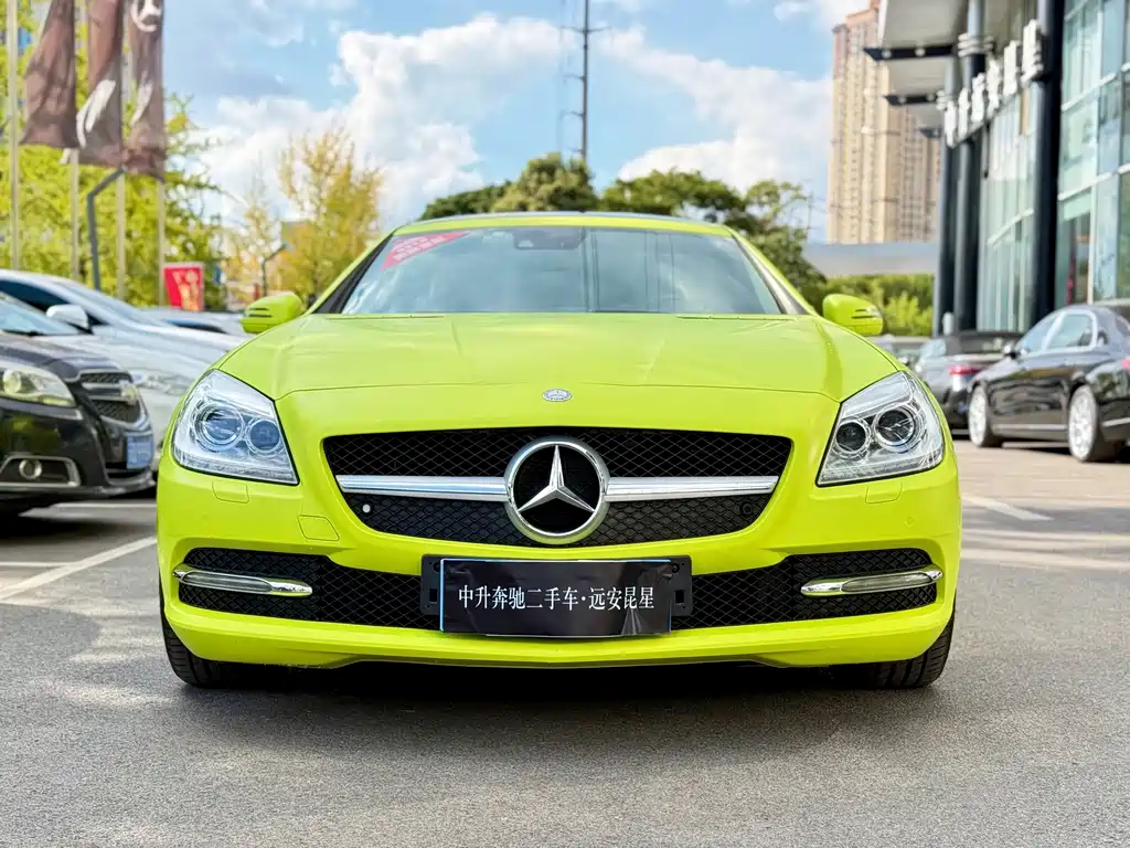 Mercedes-Benz SLK-Class — миниатюра 2