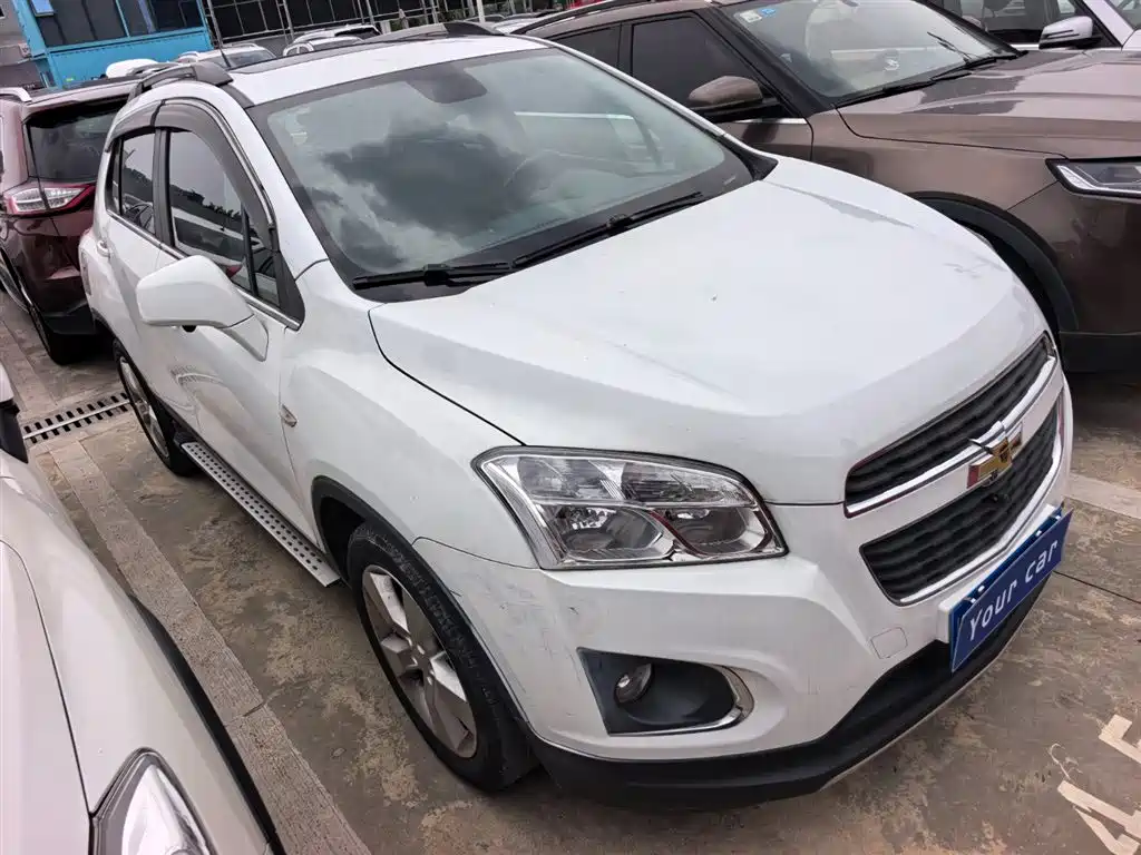 Chevrolet Trax 2014 1.4T AT Luxury