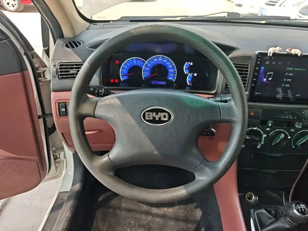 BYD F3 — миниатюра 11