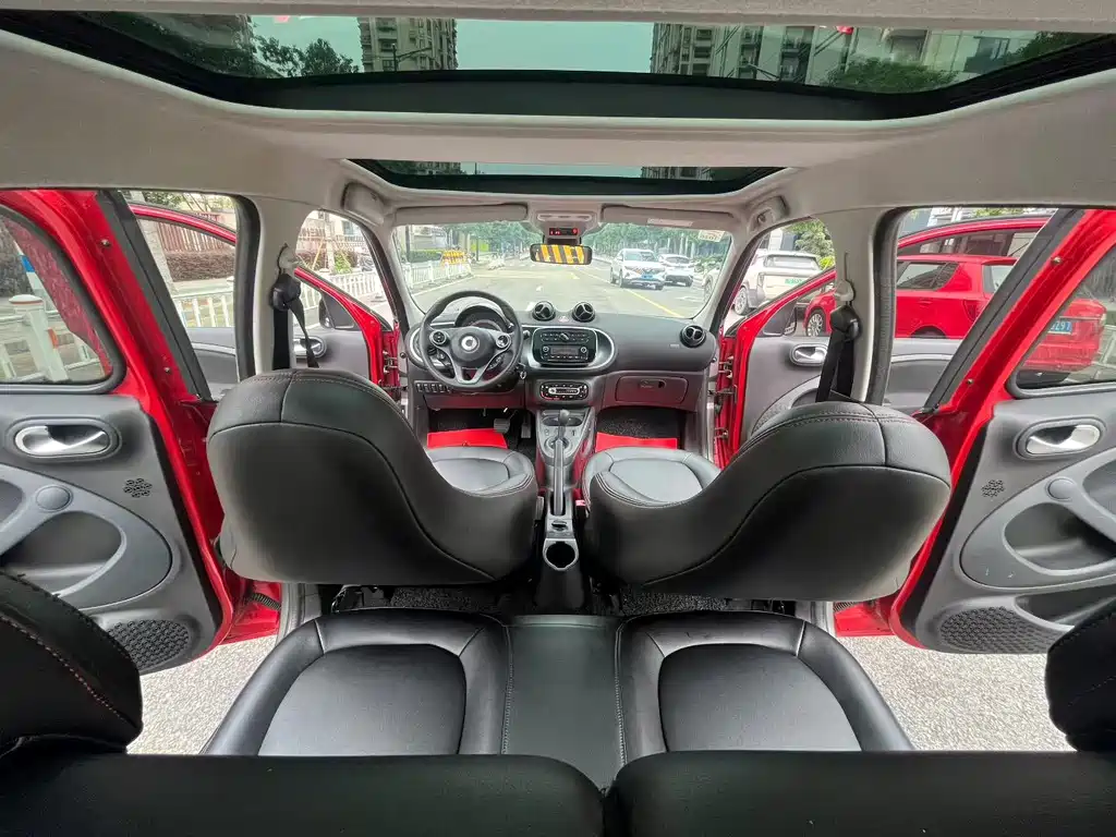 smart Smart Forfour — миниатюра 6