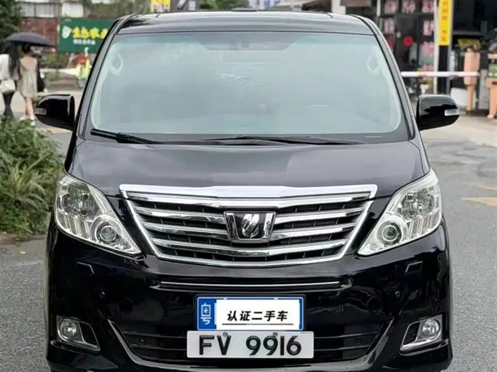 Toyota Alphard 2012 3.5L Luxury
